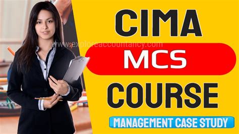 CIMA courses online .